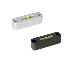 BEL-MB-Monodirectional screw-on levels